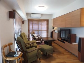 水廻りをリフレッシュ!壁面収納でTV周辺がスッキリ 水廻りをリフレッシュ!壁面収納でTV周辺がスッキリ